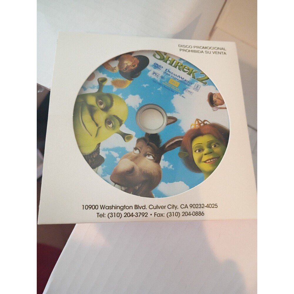 Shrek 2 (DVD, Widescreen) Shrek 2 (DVD, Widescreen)